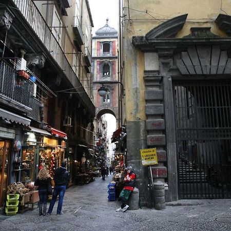 Alla Corte Del Re Dimora Storica Napoli Eksteriør bilde